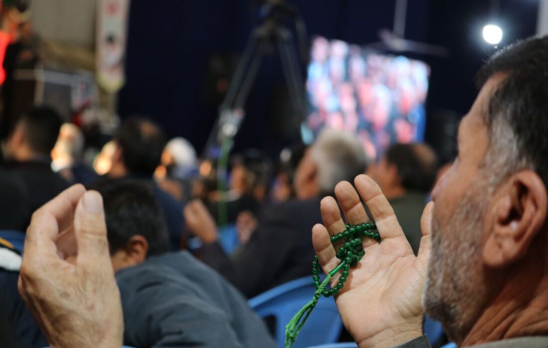 تصاویر روز سوم از سی و هفتمین یادواره شهدای هرمزآباد